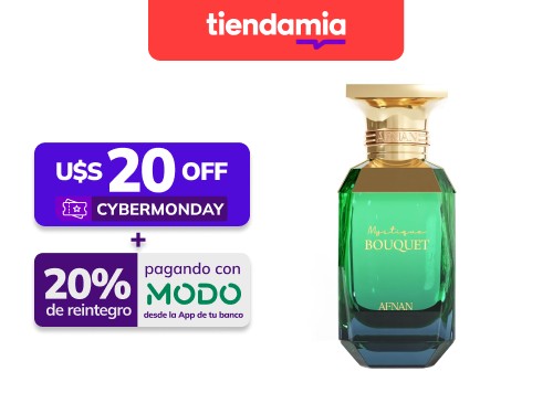 Afnan Mystique Bouquet Eau De Parfum