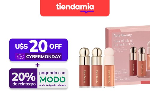 Edición Limitada Mini Trio Blush & Luminizar