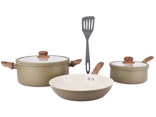 Batería de Cocina Jovifel Lisboa 6 Piezas