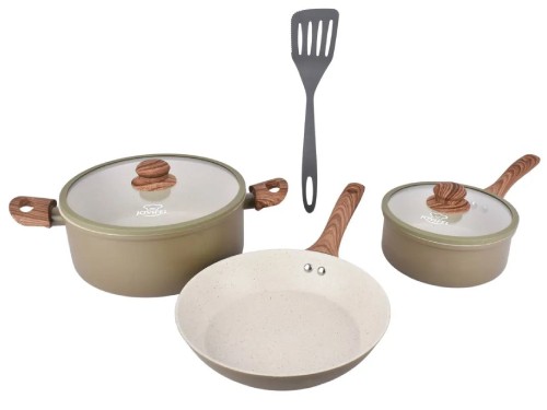 Batería de Cocina Jovifel Lisboa 6 Piezas