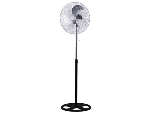 Ventilador de Pie KANJI 18 KJH-FH1311 3 Velocidades 90W Paletas de Met