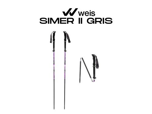 Bastones Weis Z-Compact SE Composite X2 - Carbon