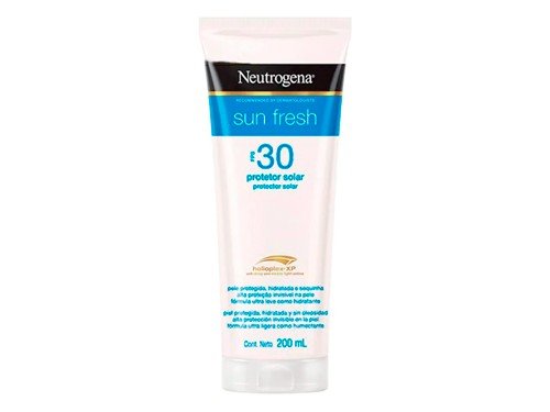 Neutrogena Sun Fresh Protector Solar Crema Fps 30 200ml