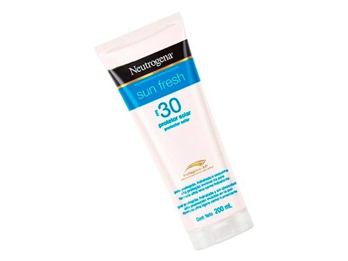 Neutrogena Sun Fresh Protector Solar Crema Fps 30 200ml