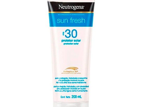 Neutrogena Sun Fresh Protector Solar Crema Fps 30 200ml