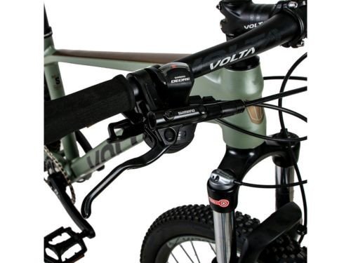 Bicicleta Mountain Bike R29 Volta Avian Aluminio Shimano Deore MTB 11V