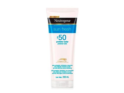 Neutrogena Sun Fresh Protector Solar Crema Fps 50 200ml