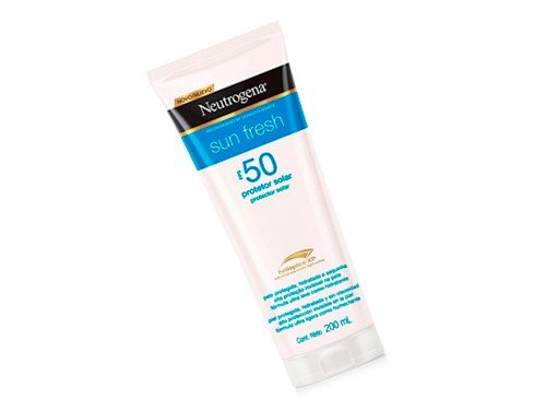 Neutrogena Sun Fresh Protector Solar Crema Fps 50 200ml