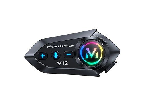 Auricular moto bluetooth Motolink Y12 impermeable radio FM