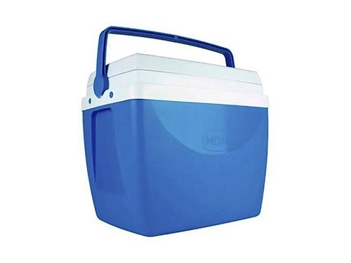 Conservadora Familiar Mor 25108161 34 Litros Azul