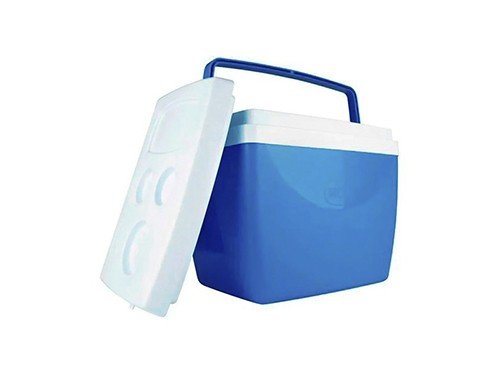 Conservadora Familiar Mor 25108161 34 Litros Azul