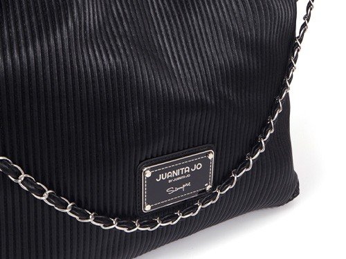 Bolso negro de mujer 40% OFF+12 cuotas sin interés