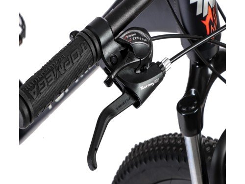 Mountain Bike Thor Aluminio R29 Negro/Blanco/Naranja