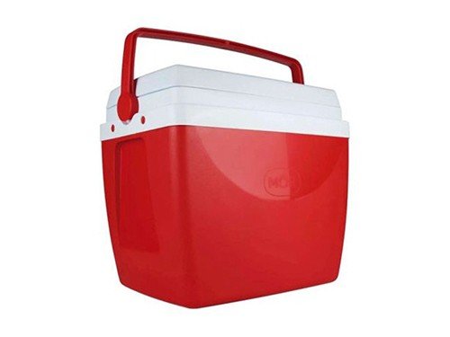 Conservadora Familiar Mor 25108162 34 Litros Rojo