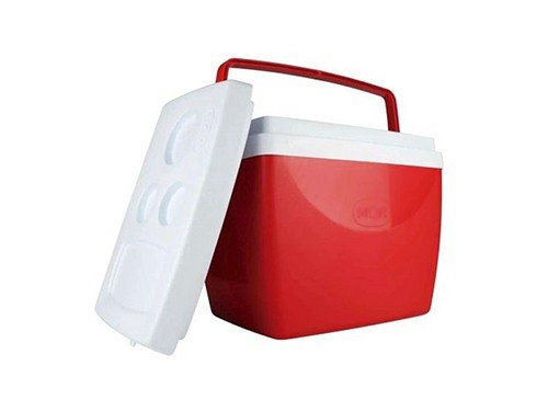 Conservadora Familiar Mor 25108162 34 Litros Rojo