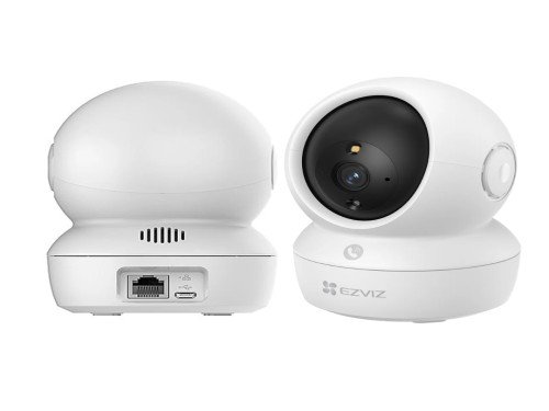 Cámara de Seguridad Domo Wifi 360° Visión Nocturna H6c  Ezviz Audio