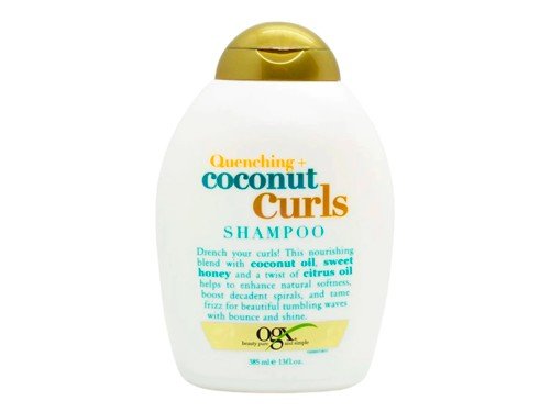Ogx Coconut Curls Shampoo Nutritivo Cabello Rulos X 385ml