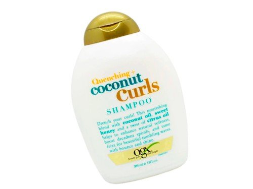 Ogx Coconut Curls Shampoo Nutritivo Cabello Rulos X 385ml