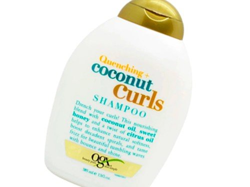 Ogx Coconut Curls Shampoo Nutritivo Cabello Rulos X 385ml
