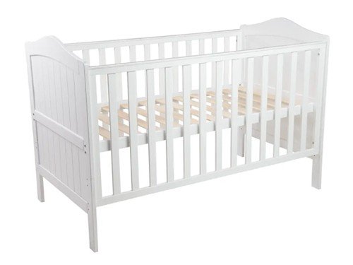 Cuna Cama Evolutiva de Madera Toledo 140x70, Carestino