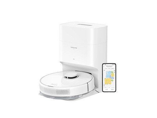 Robot aspirador y trapeador Dreame D10 Plus Gen 2 succión de 6000Pa