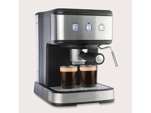 Cafetera 2 en 1 Expreso y Capsulas Smartlife SL-EC8501