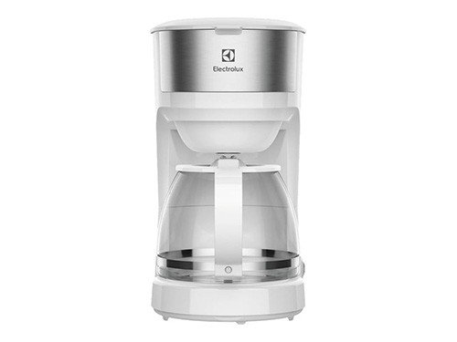 Cafetera Eleéctrica Inoxidable Electrolux ECM21 1,2 Lts Color Blanco