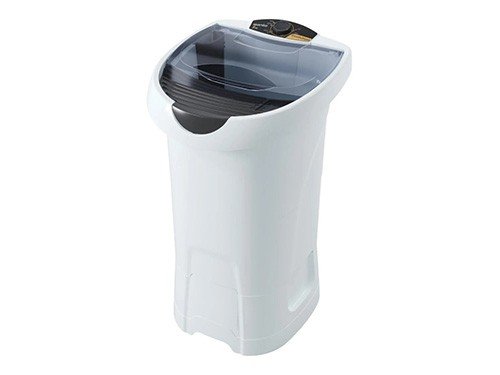 Lavarropas Evolution Wanke LWLI050AEARW 5 kg Blanco