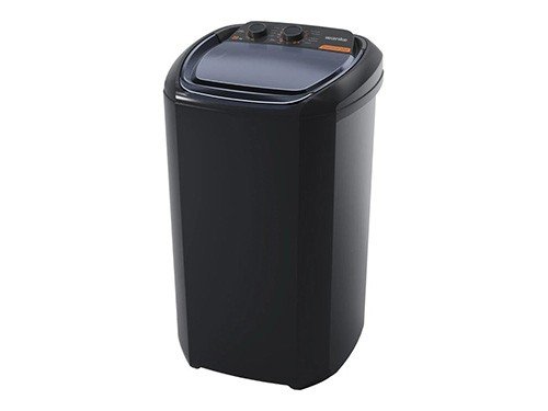 Lavarropas Premium Plus Wanke LWBE200T3EARBP 20 kg Negro