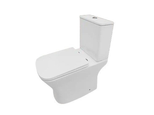 Inodoro, Depósito Y Asiento South Vessanti