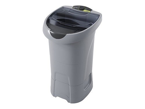 Lavarropas Semiautomática Wanke LWLI060TEARS 6 kg Gris