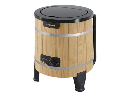 Lavarropas Semiautomático Wanke LWTR050AEARW 5 kg Ligth