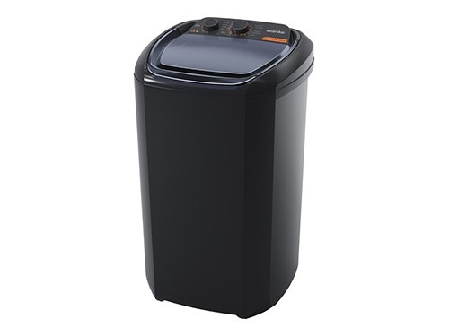 Lavarropas Wanke LWBE150T3EARBP 15 kg Negro