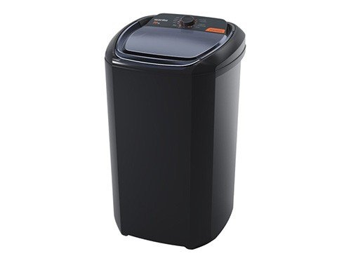 Lavarropas Wanke LWBE200T3EARB 20 kg Negro