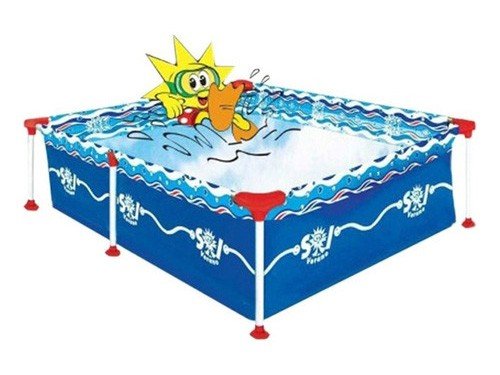 Pileta Sol De Verano 200fun Capacidad 1500l Azul