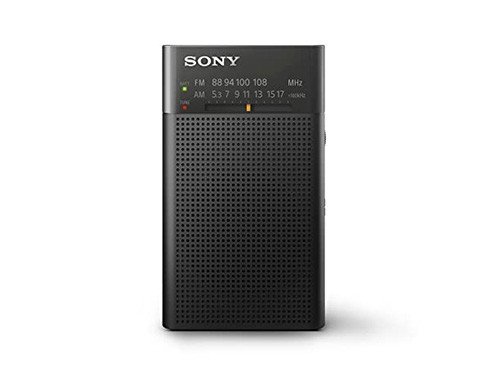 Sony ICF-P27 Radio portátil con altavoz y sintonizador AM/FM