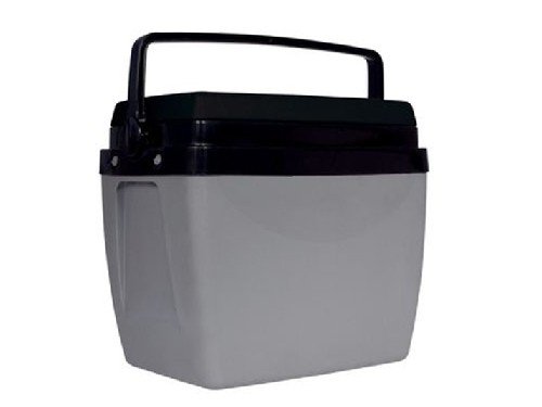 Conservadora Familiar Mor 25108176 26 Litros Gris con Negro