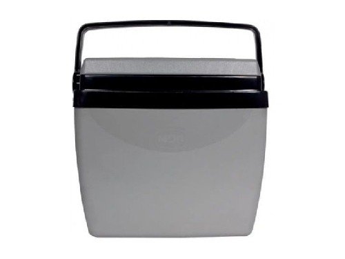 Conservadora Familiar Mor 25108176 26 Litros Gris con Negro