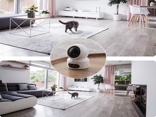 Cámara de Seguridad Wifi 6 Doble Lente 2k - H7C - Ezviz