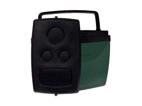 Conservadora Familiar Mor 25108168 34 Litros Verde con Negro