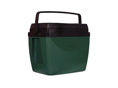 Conservadora Familiar Mor 25108168 34 Litros Verde con Negro