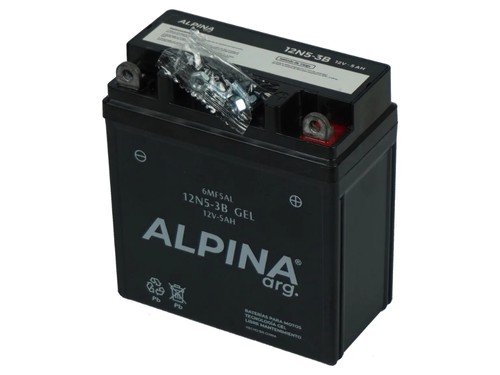 Bateria Alpina 12n5-3b Gel Zanella Zb 110 125 Due Vento 110