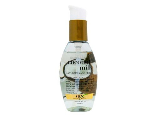 Ogx Coconut Milk Serum Anti Quiebre Nutritivo Cabello 118ml