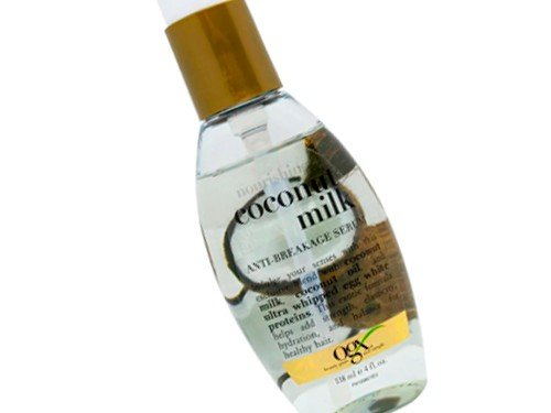 Ogx Coconut Milk Serum Anti Quiebre Nutritivo Cabello 118ml