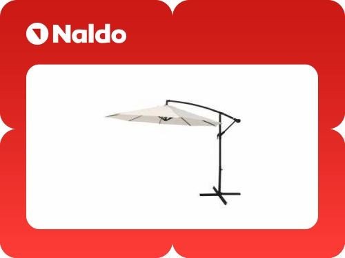 Sombrilla Banana Outdoors U3000