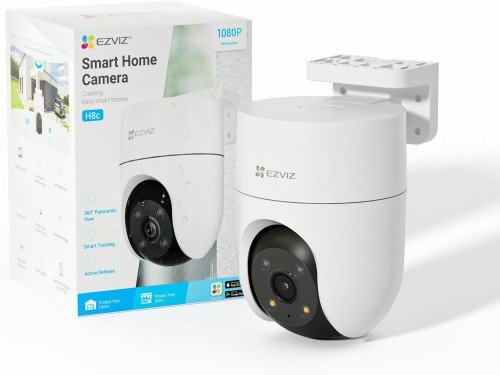 Camara de Seguridad Wifi Domo Color Full HD Vista 360 - H8C - Ezviz