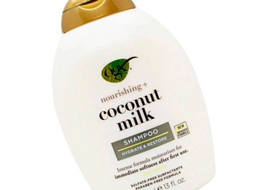 Ogx Coconut Milk Shampoo Coco Nutritivo Cabello Seco X 385ml