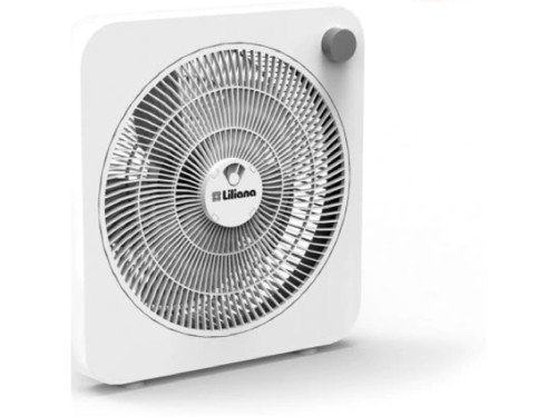 Ventilador Turbo LILIANA 12" VTC12 55W 3V C/DIFUSOR