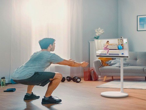 LG AI StanbyME  27" | Pantalla Touch portátil con bateria integrada