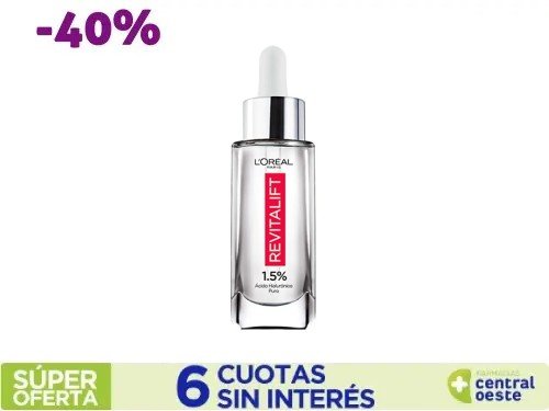 Serum Facial Loreal Revitalift Hialuronica x30ml